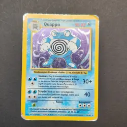 Pokemon TCG Karte - Quappo 13/102 Base Set Deutsch 1995 - Image 2