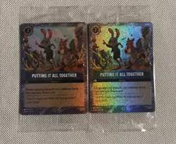 Lorcana Putting It All Together Disney Zootopia 2 Movie Promo Card Cinemark Set - Image 1
