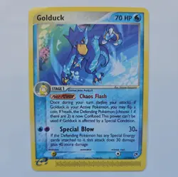 Pokemon Card - Golduck Sandstorm 17/100 Rare Regular - Image 1