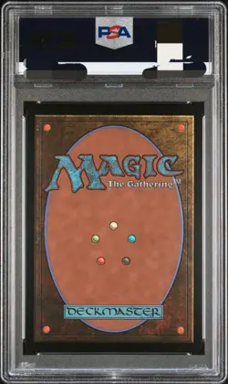 Chaos Emerald - Lotus Petal (7034) Secret Lair Drop Foil PSA 10 POP 2 - Image 2