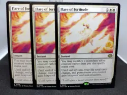 MTG Flare of Fortitude Modern Horizons 3 NM Fast Shipping Magic The Gathering - Image 1