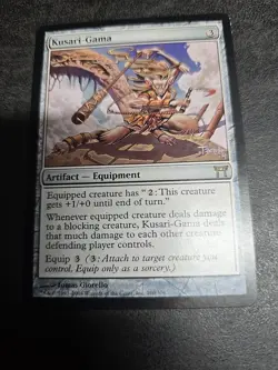Kusari-Gama MTG, Champions of Kamigawa, Rare, LP - Image 1