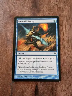 Mental Misstep New Phyrexia Regular - Image 1