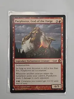 Purphoros, God of the Forge The List Reprints Regular - Image 1