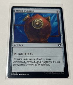 Thran Dynamo - Commander Masters (CMM) (Near Mint) - Image 1