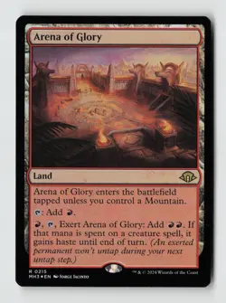 Arena of Glory R Modern Horizons 3 MH3 215 NM - Image 1