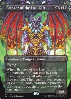Bringer of the Last Gift (Borderless) The Lost Caverns of Ixalan Regular - Image 1