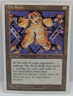 The Rack MTG Core Set 4th Edition Regular MP - Image 1