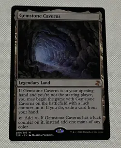 Gemstone Caverns NM Unplayed Time Spiral Remastered Pack Fresh Mtg TSR - Image 1