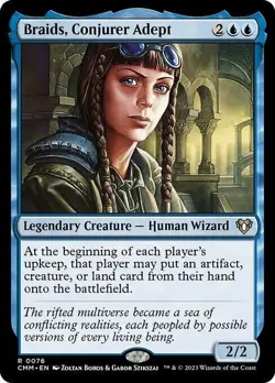 4x Braids Conjurer Adept - MTG - Commander Legends - NM - Image 1