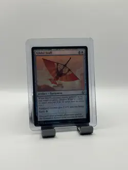 MTG, Glider Staff FOIL $3 ORDER MIN 22 NM Avatar: The Last Airbender Foil - Image 1