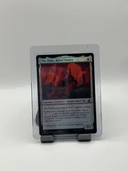 MTG, The Duke Rebel Sentry FOIL $3 ORDER MIN Avatar: The Last Airbender - Image 1