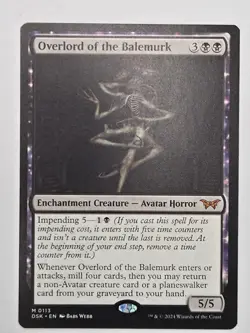 Overlord of the Balemurk Duskmourn: House of Horror Regular - Image 1