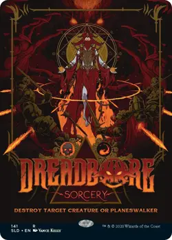 Dreadbore #141 *Normal* (NM) - Secret Lair Drop Series MTG - Image 1