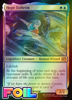 x1 Hope Estheim FOIL FIN Final Fantasy MTG 226 M/NM 1x - Image 1