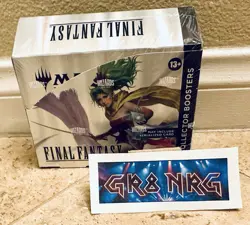 🔥 Magic The Gathering: Final Fantasy Collector Booster Box ✅ NEW IN HAND 🚚 NOW - Image 1