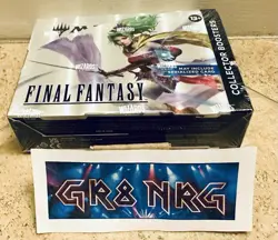 🔥 Magic The Gathering: Final Fantasy Collector Booster Box ✅ NEW IN HAND 🚚 NOW - Image 2