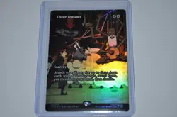 MTG magic AVATAR Last Airbender BORDERLESS FOIL THREE DREAMS TLE #008 mythic - Image 1