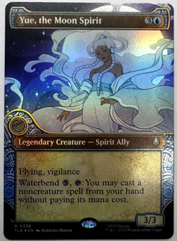 Yue, the Moon Spirit (Showcase) - Avatar: The Last Airbender (TLA) Foil - Image 1