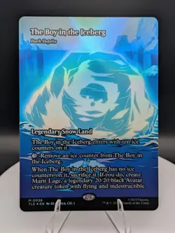 The Boy in the Iceberg FOIL: Avatar ATLA Eternal-Legal MTG (NM) - Image 1