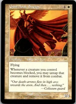 Gustcloak Savior Onslaught MTG LP - Image 1