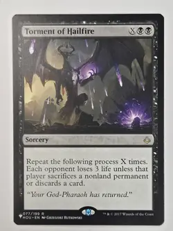Torment of Hailfire The List Reprints #77 Regular - Image 1