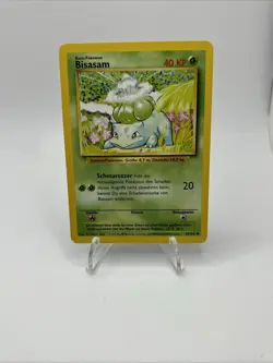 Pokemon - Base Set - Bulbasaur 44/102 - Bisasam - GERMAN - Image 1