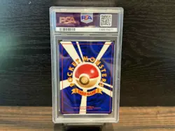 2001 Pokemon Neo 4 Japanese Shining Steelix Holo No 208 PSA 8 - Image 2
