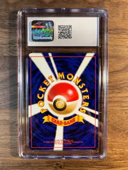 1997 P.M. Pokemon Japanese Jungle FLAREON #136 Holo NM Graded CGC 9 - Image 2