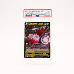 Regidrago V - SWSH281 PSA 10 Black Star Promo Pokemon - GEM MT - Image 1