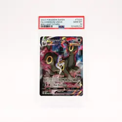 Umbreon Vmax - TG23/TG30 PSA 10 Brilliant Stars Trainer Gallery Pokemon - GEM MT - Image 1