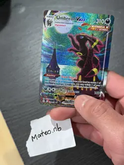 🔥MOONBREON🔥 Pokemon TCG Umbreon VMAX Evolving Skies Hit Me Up With Offers🫡 - Image 1