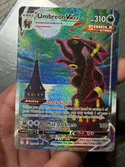 🔥MOONBREON🔥 Pokemon TCG Umbreon VMAX Evolving Skies Hit Me Up With Offers🫡 - Image 2