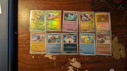 Pokemon Prismatic Evolutions Black Bolt White Flare Master Ball Lot (LP/NM) - Image 1