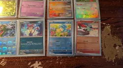 Pokemon Prismatic Evolutions Black Bolt White Flare Master Ball Lot (LP/NM) - Image 2