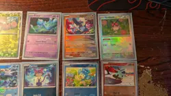Pokemon Prismatic Evolutions Black Bolt White Flare Master Ball Lot (LP/NM) - Image 3