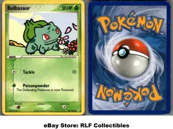 2006 Pokemon, EX Crystal Guardians, #45/100 Bulbasaur, Common (b) - Image 1