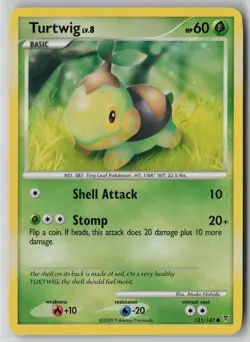 Turtwig 131/147 Pokemon TCG Supreme Victors Common Lightly Played (LP) 1 - Image 1