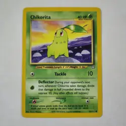Chikorita 53/111 - Common - Pokemon TCG - Neo Genesis - LP - Image 1