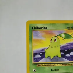 Chikorita 53/111 - Common - Pokemon TCG - Neo Genesis - LP - Image 3