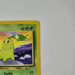 Chikorita 53/111 - Common - Pokemon TCG - Neo Genesis - LP - Image 4