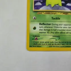 Chikorita 53/111 - Common - Pokemon TCG - Neo Genesis - LP - Image 5