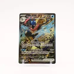 Greninja ex - SVP132 Black Star Promo Special Illustration Pokemon - NM - Image 1