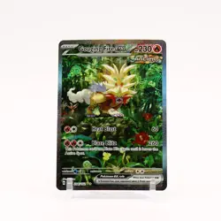 Gouging fire ex - 204/162 Temporal Forces Special Illustration Pokemon - NM/MINT - Image 1