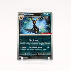 Umbreon - 130/197 SEALED Obsidian Flames Gamestop Stamped Promo Pokemon NM/MINT - Image 1