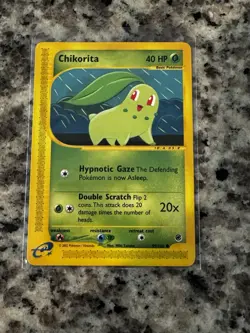 Pokemon TCG Chickorita: Pokemon Expedition Base Set (2002) #99/165 - Image 1