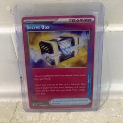 Pokemon TCG Secret Box 163/167 Twilight Masquerade Ace Holo - Image 1