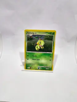 Pokemon TCG Turtwig DP Black Star Promotional DP01 Holo Promo - Image 1