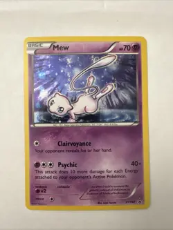 Mew XY192 XY Pokemon Black Star Promo ENG Near Mint Holo - Image 1