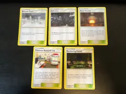 Pokemon TCG Unified Minds Stadium NM Lot Ft Blizzard Town 187/236 - Image 1